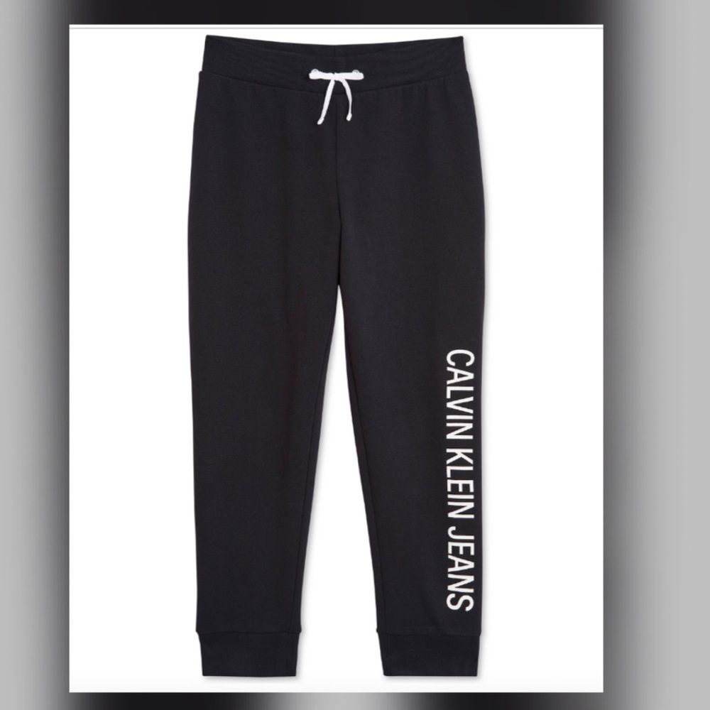 Girls Calvin Klein sweatpants - Picture 5 of 8